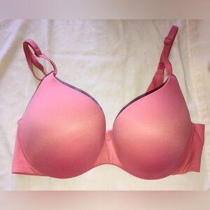 Victoria’s Secret Perfect Shape Bra- Color Pink. Size 34C